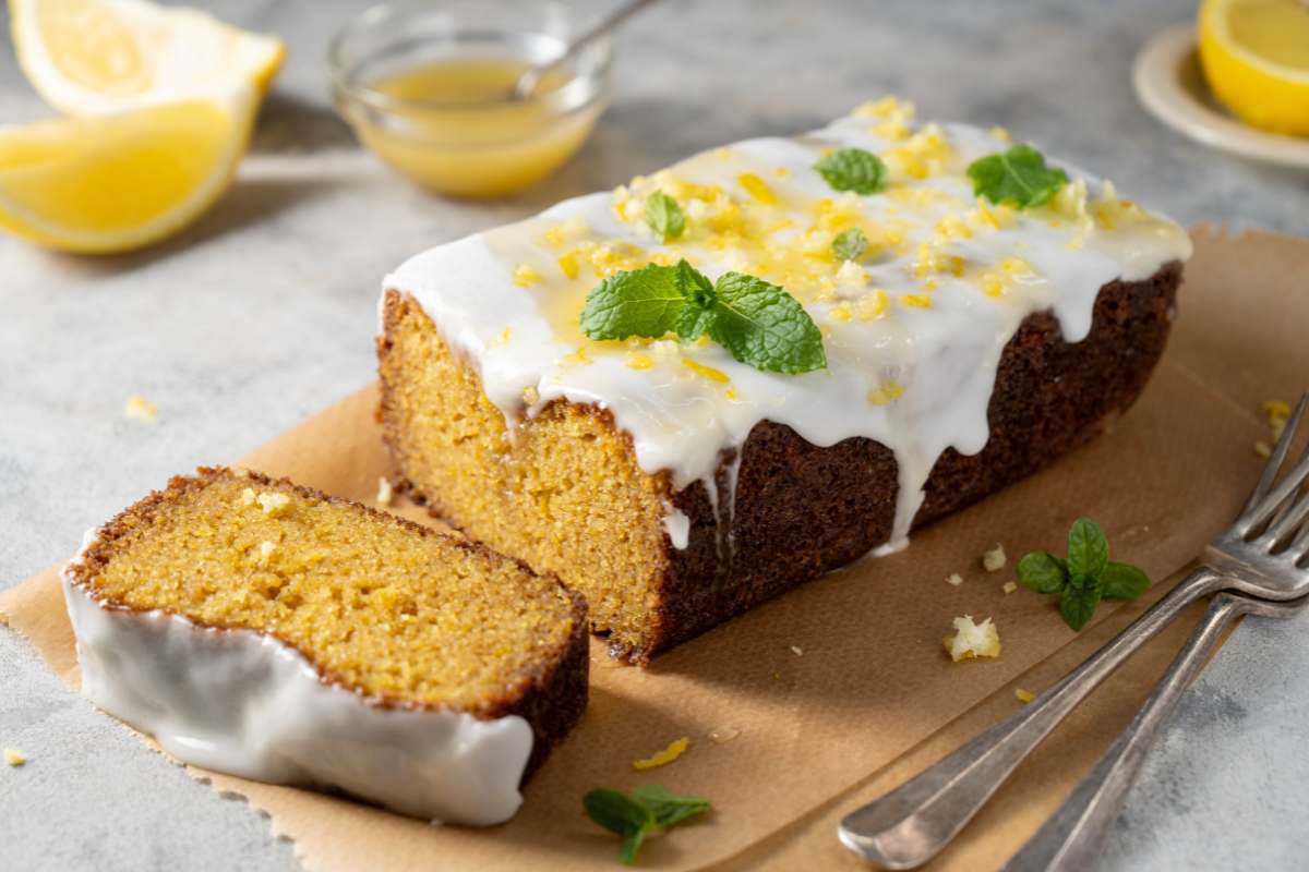 gateau courgette citron