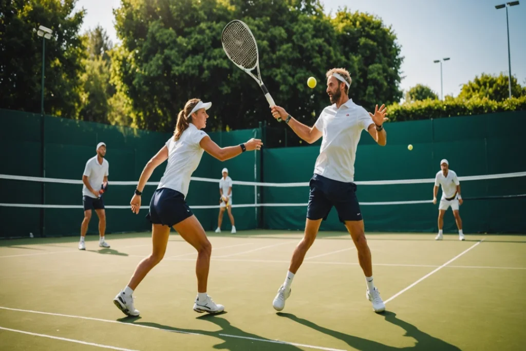 Le Padel : Bouger en s'amusant, progresser en compétition
